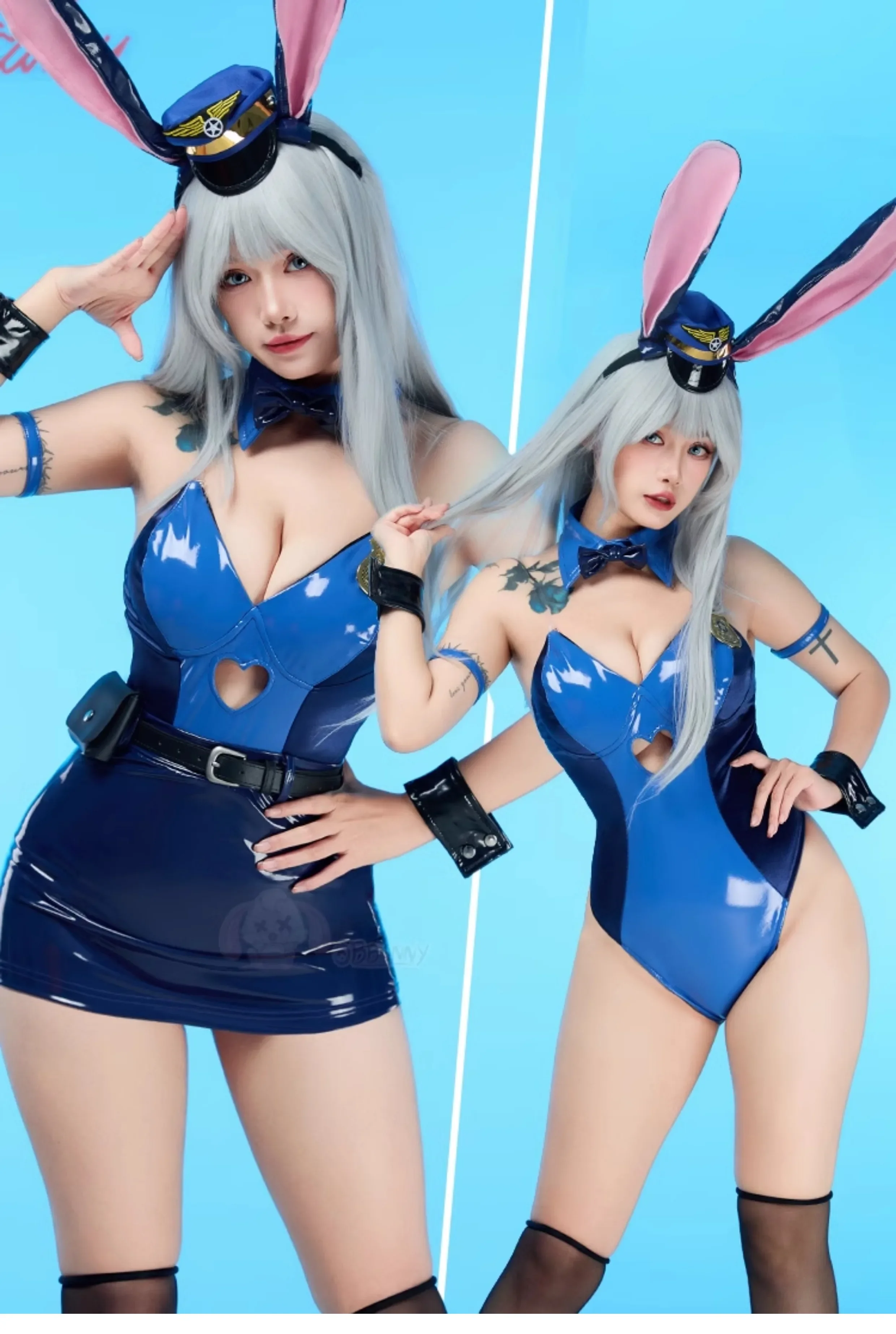 Zoo Party Games - 動物園コス トピア ジュディス レヴァーン ホップス コスプレ衣装