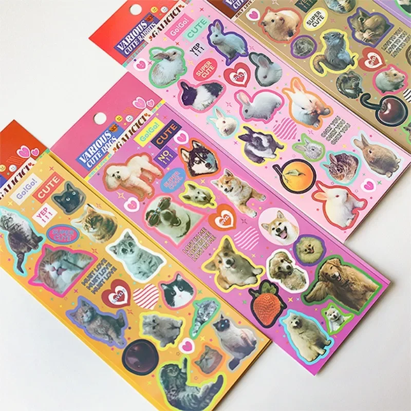 DIY用防水ビニールステッカー,かわいいステッカー,動物園, - Zoo Party Games のレビューと価格