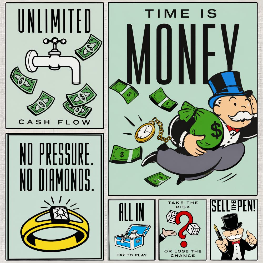 ゲーム「モノポリー」ボード ファミリークラシック ハスブロ  - Hasbro Game Monopoly のレビューと価格