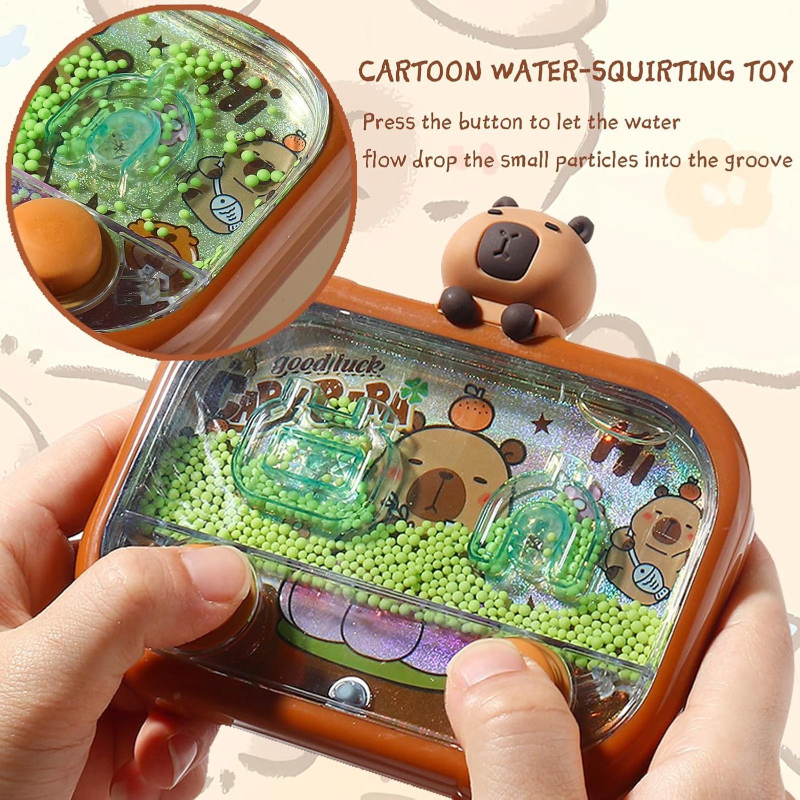 カピバラ型ハンドヘルドウォーターゲーム（LEDライト付き）、 - Party Games For Adults And Kids のレビューと価格