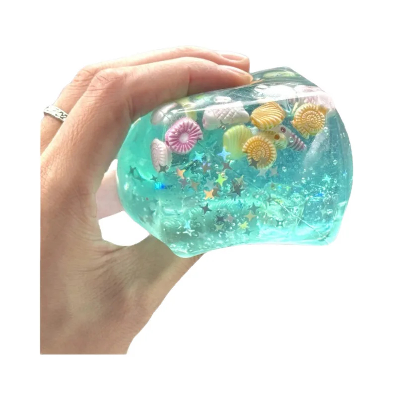 オーシャンスタイル埋め込みシェルスローライジングスクイーズ玩 - Party Games For Adults And Kids のレビューと価格