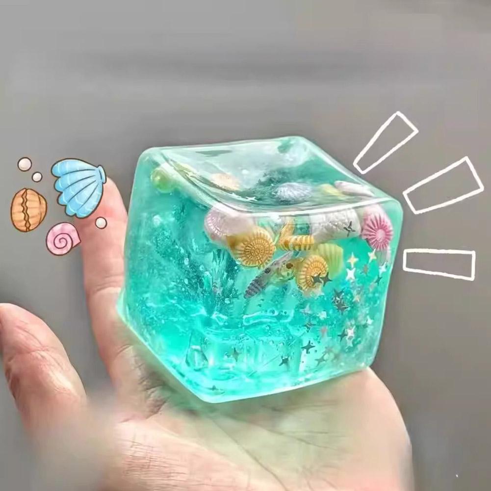 感覚刺激フィジェットキューブ スクイッシーストレスボール オ - Party Games For Adults And Kids のレビューと価格