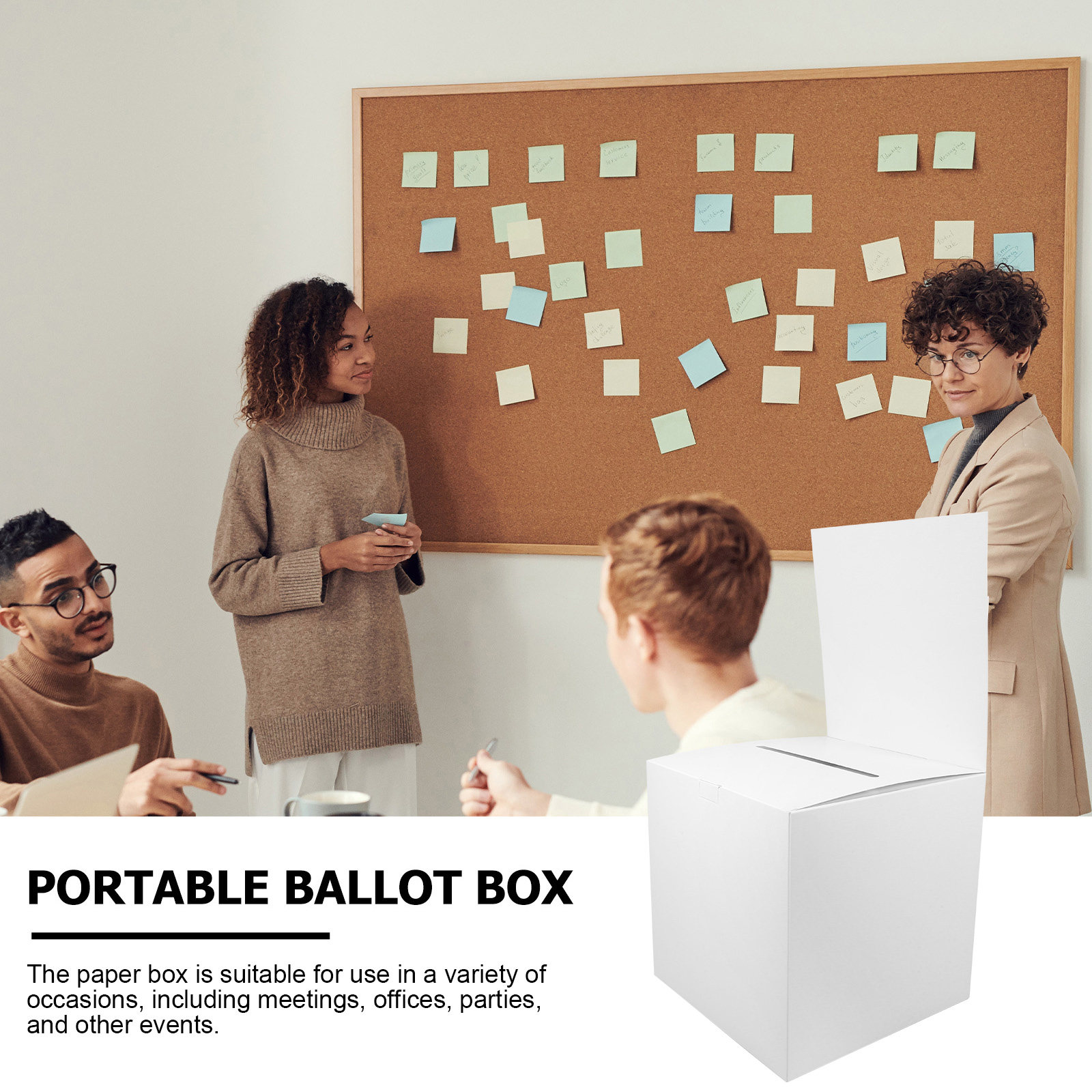 6個入り、多機能ラッフルボックス。オフィス会議、パーティー、 - Party Games Night のレビューと価格