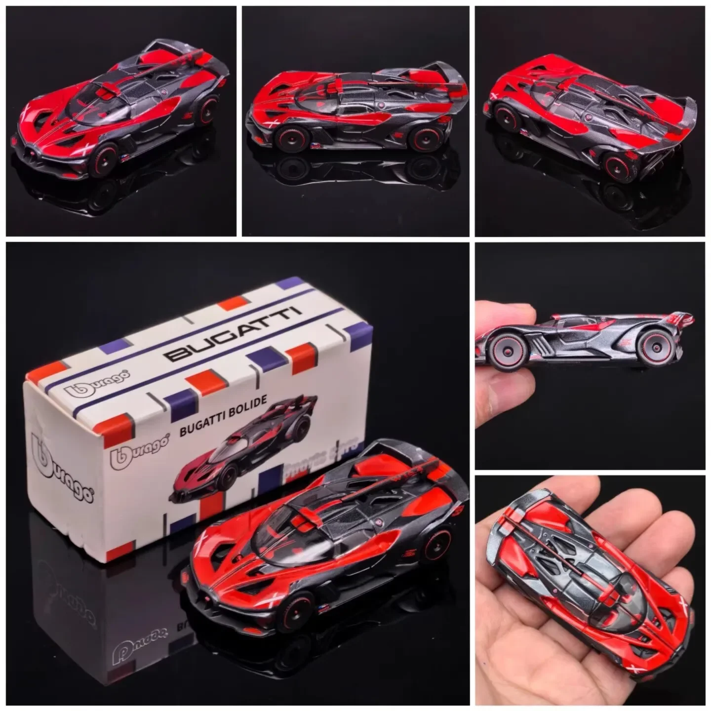 Bburago 1:64 ダイキャストカーモデル、アウディ  - Party Games For Adults And Kids のレビューと価格