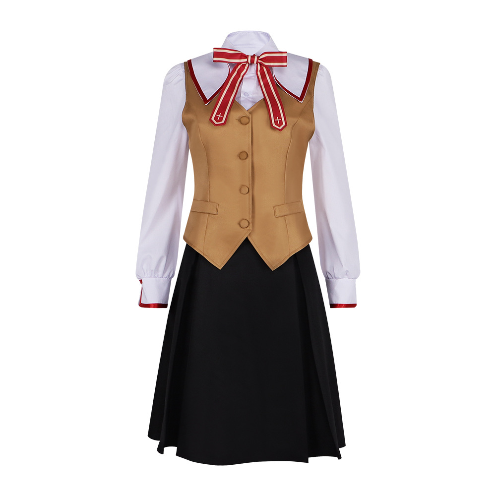 Fate Stay Night 高坂凛 学生服 コスプレ衣装 - Party Games Night のレビューと価格