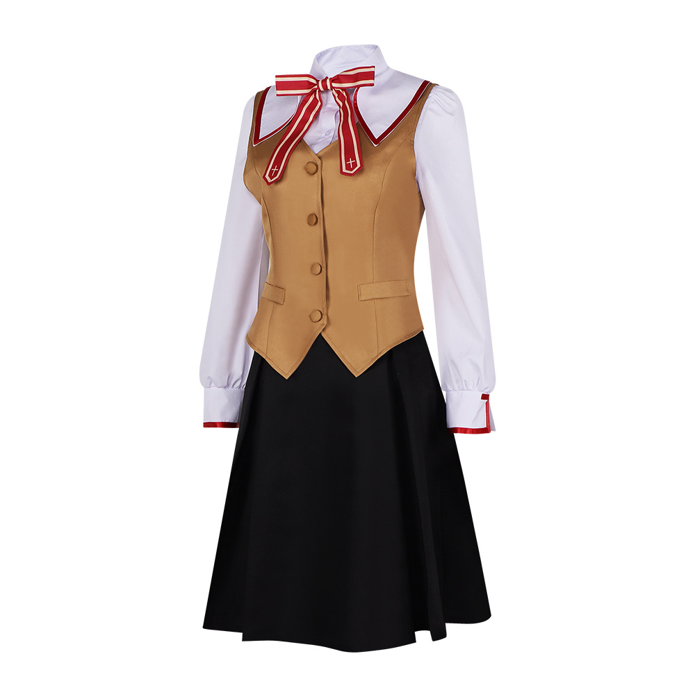 Fate Stay Night 高坂凛 学生服 コスプレ衣装 - Party Games Night のレビューと価格