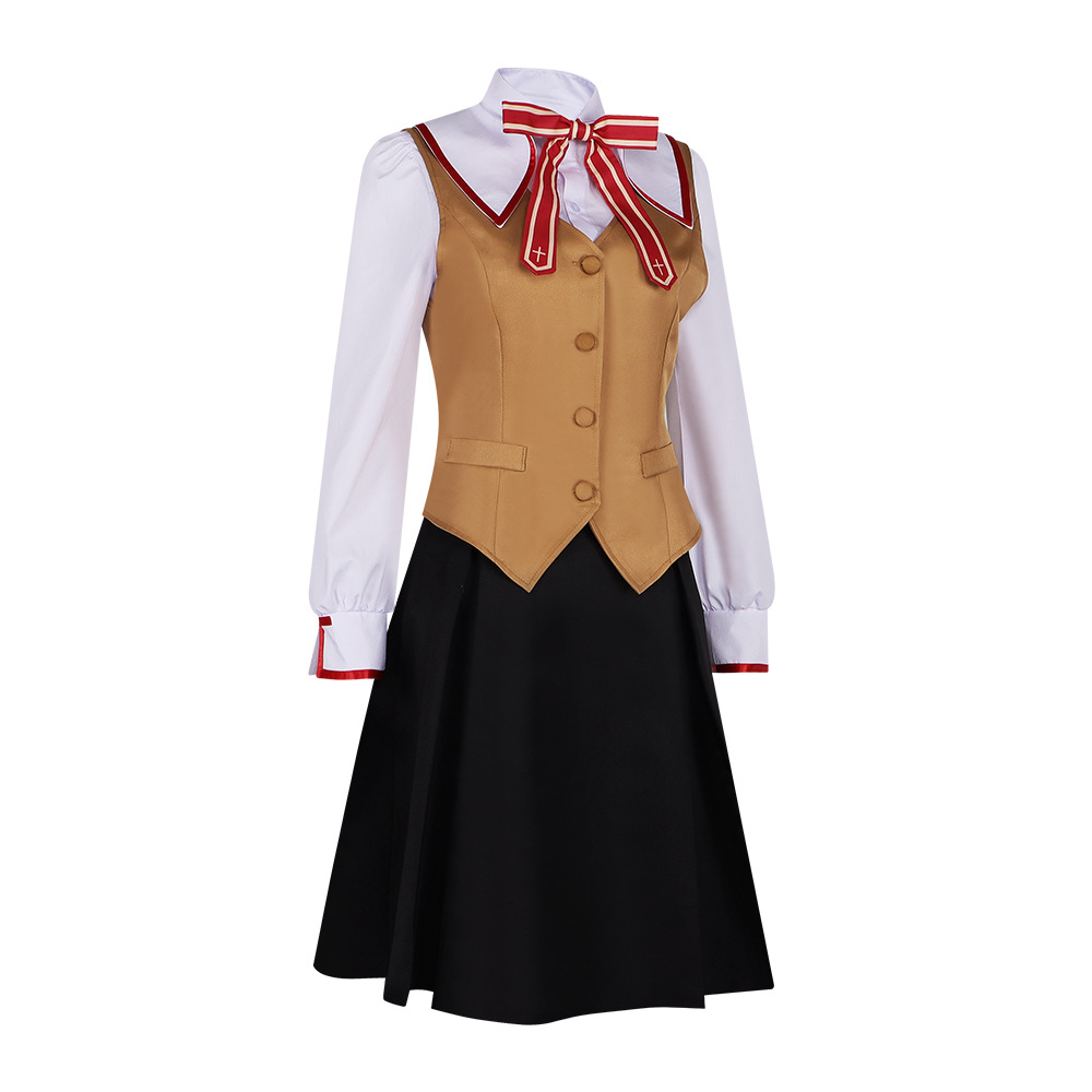 Fate Stay Night 高坂凛 学生服 コスプレ衣装 - Party Games Night のレビューと価格