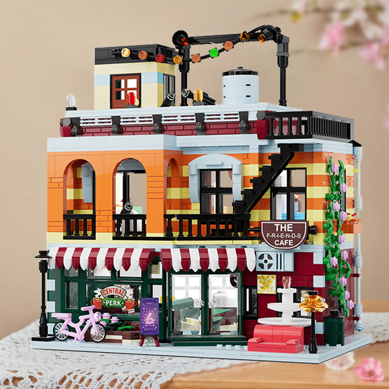 クリエイティブミニシティ MOC セントラルパークビッグバン - Lego Set Creator のレビューと価格